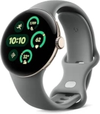 Google Pixel Watch 3 (41 mm) – Caja Oro Champagne – Correa Verde Liquen – Wi-Fi