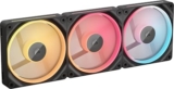CORSAIR iCUE LINK LX120-R RGB 120mm PWM Reverse Fan – Pack Triple | Ventilador PC Gaming con Iluminación RGB
