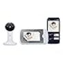 Motorola Nursery MBP667 Connect – Vigilabebés WiFi HD con Pantalla LCD 2.8″