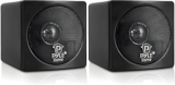 Altavoces Pyle Mini Cubo de estantería 3» – Pequeños, pasivos y estéreo para cine en casa