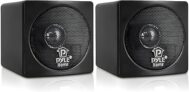 Altavoces Pyle Mini Cubo de estantería 3» – Pequeños, pasivos y estéreo para cine en casa