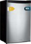 Mini Frigorífico Cecotec Coolmarket 90L Inox – Nevera Compacta con Puerta Reversible y Bajo Consumo