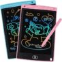 Pack 2 Tableros Escritura LCD 8.5 Pulgadas – Juguete Educativo Niños 3-6 Años