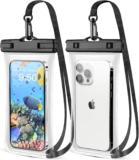 CITAMAMA Funda Impermeable Móvil [2 Piezas]