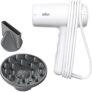 Secador Braun HD2.21 con tecnología IONTEC, 2200W, 3 temperaturas – Oferta exclusiva
