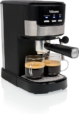 Máquina de Café Espresso Tristar 2 Tazas | Compatible con Cápsulas Nespresso y Café Molido