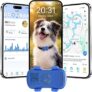 Collar GPS 4G para Mascotas – Rastreador Satelital en Tiempo Real con Geovalla