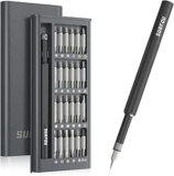 SURFOU Kit Destornilladores Precisión 49 en 1 – Herramientas Magnéticas para Electrónica