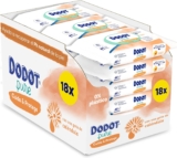 Dodot Toallitas Bebé Pure Cuida & Protege, 792 Toallitas