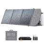 Panel Solar Plegable CTOLITY 100W – Portátil, Impermeable, Alta Eficiencia