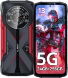 CUBOT Kingkong Star 5G 24GB+256GB/1TB Visión Nocturna, IP68/NFC/Dual 5G SIM