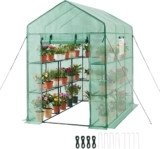 VEVOR Invernadero Exterior 137x206x196 cm – Oferta Limitada
