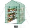 VEVOR Invernadero Exterior 137x206x196 cm – Oferta Limitada