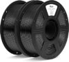 ELEGOO PLA+ Filamento 1.75mm 2kg Negro | Alta Precisión para Impresoras 3D