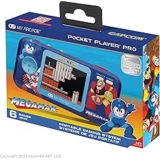 Consola portátil MY ARCADE Pocket Player PRO Megaman con pantalla de 2.75 pulgadas