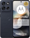Moto G56 5G 256GB Black – Resistencia Militar, Cámara 50MP y Batería de 5200mAh