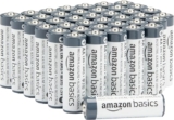 Amazon Basics – Pack de 40 Pilas Alcalinas Industriales AA, 1.5V, 5 Años de Vida Útil al Mejor Precio
