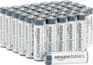 Amazon Basics – Pack de 40 Pilas Alcalinas Industriales AA, 1.5V, 5 Años de Vida Útil al Mejor Precio