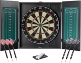 Diana Amazon Basics con Mueble y 6 Dardos de Punta de Acero – Oferta Especial