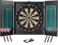 Diana Amazon Basics con Mueble y 6 Dardos de Punta de Acero – Oferta Especial