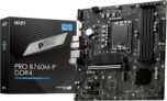 Chollo placa base Mini ITX MSI PRO B760M-P DDR4