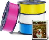 Filamento SUNLU PLA+2.0 en CMYK 4 kg: Mayor resistencia y acabado suave