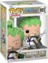 Figura Funko Pop! One Piece – Roronoa Zoro – 9.5 cm – Vinilo Coleccionable