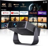 Proyector Portátil PUTRIMS S36 4K WiFi Bluetooth – Sistema Inteligente con Netflix y TV en Directo