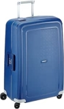 Samsonite S’Cure Spinner L: Maleta Grande de 102L Azul – Oferta Especial