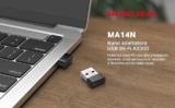 MERCUSYS MA14N Nano USB Wi-Fi 6 a precio mínimo histórico – Velocidad 287Mbps