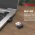 Adaptador USB Wi-Fi 6 Nano MERCUSYS MA14N: Instalación Sin Controladores