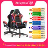 Silla Gaming Ergonómica con LED RGB – Oferta Especial