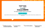 Grátis: 3 meses de Amazon Music