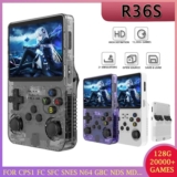 Consigue una R36S con un 72% de descuento en AliExpress