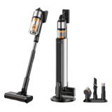 Deerma Z50 Combo Aspiradora Escoba con Estación de Autovaciado 27000 Pa – Oferta Especial