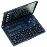 Agenda Electrónica Casio DC-2100ER-W con 1600 Bytes de Capacidad