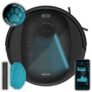 Cecotec Conga 7690 Immortal MAX M: Robot Aspirador y Friegasuelos con Láser y 5000Pa