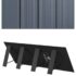 BLUETTI Paneles solares rígidos de vidrio | 2×410 W