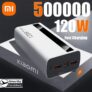 Xiaomi Banco de Energía 50000mAh con Carga Rápida 120W – Oferta Especial