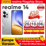 Teléfono inteligente realme 14 5G – Mejor precio y tecnología 2025