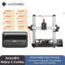 ANYCUBIC Kobra 3 Combo AE – Impresora 3D FDM Multicolor 600 mm/s