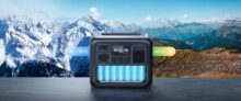 BLUETTI AC50B Estación de energía portátil | 700 W y 448 Wh