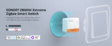 SONOFF Zigbee Smart Switch: Control Inteligente sin Neutro para Hogar Conectado