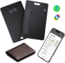 Tarjeta Rastreadora Lmrbelec: Compatible con Apple Find My y Google Find Hub para Carteras y Equipaje