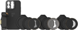 Kit Director PolarPro LiteChaser para iPhone 13 Pro: Funda, Filtros y Agarre Bluetooth