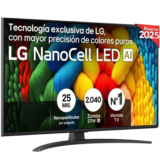 LG AI 43NANO81A6A 43″ 4K NanoCell Smart TV – Oferta a 269,90€