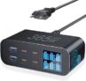 Oferta Flash: Cargador USB C YSYFAD 365W con 6 Puertos y Pantalla LED a Precio Mínimo
