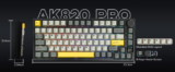 Teclado mecánico Ajazz AK820 Pro con pantalla – Oferta Prime Day!