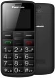 Teléfono móvil Panasonic KX-TU110EXB para personas mayores, con botón SOS