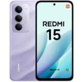 Xiaomi Redmi 15 6GB/128GB – Pantalla 144Hz y batería 7000mAh al mejor precio